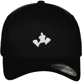 Yupoong Fitted Baseball Cap Logo